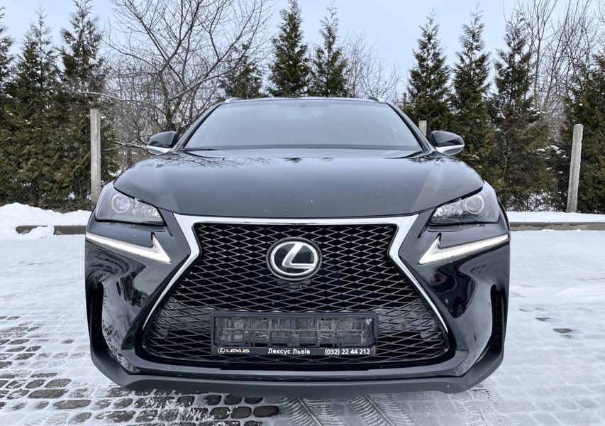 Передний бампер (стиль F-Sport) V2 на Lexus NX 2014-2017 430259 фото
