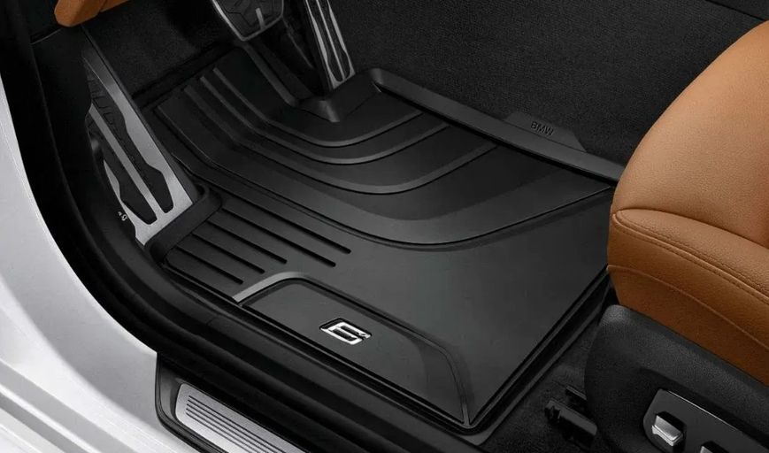 Килимки для BMW 6 Series G32 Gran Turismo 2017- передні 51472446289 362148 фото