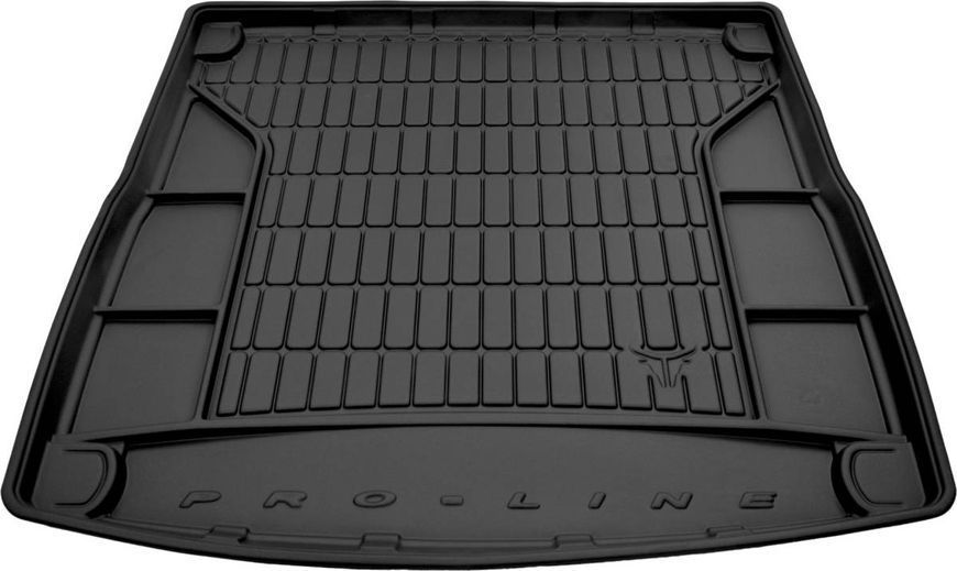 Коврик в багажник для Audi A4 B8 2008-2015 Avant Frogum ProLine TM548256 44099 фото