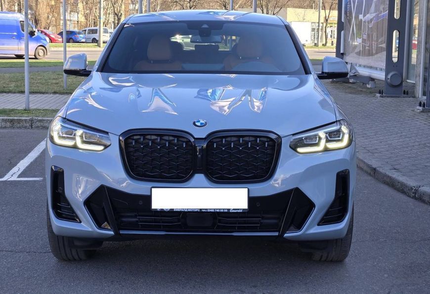 Решітка радіатора на BMW X3 G01 2022-2024 Diamond Black 430762 фото