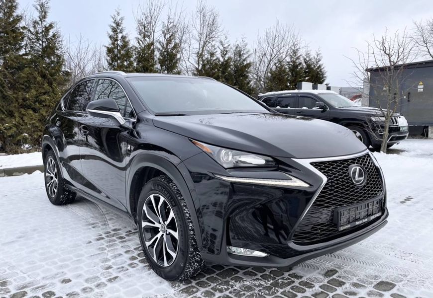 Передний бампер (стиль F-Sport) V2 на Lexus NX 2014-2017 430259 фото