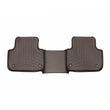 3D коврики для Audi Q7, Q8 2016- какао задние WeatherTech 478872 46146 фото