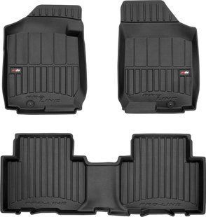 3D килимки для Kia Carens 2007-2013 Frogum Proline 3D427396 358443 фото