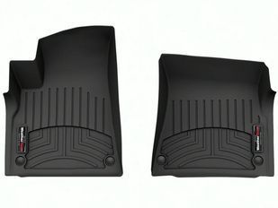 3D килимки для Rivian R1S, R1T 2021-2024 чорні передні WeatherTech 4417341 426544 фото