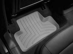 3D килимки для Audi Q5 2008-2016 сірі задні WeatherTech 462302 46131 фото