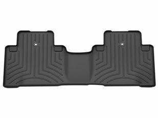 3D килимки для Acura MDX 2014-2020 чорні задні WeatherTech HP 445762IM 521882 фото
