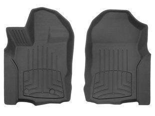 3D коврики для Ford Ranger 2019- черные передние WeatherTech HP 4415181IM 331592 фото