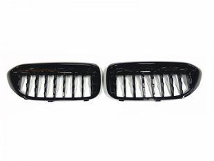 Решетка радиатора на BMW 5 G30, G31 2017-2020 Diamond Black 355271 фото