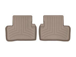 3D коврики для Mercedes E-class W213 2016- бежевые задние WeatherTech 459462 46584 фото