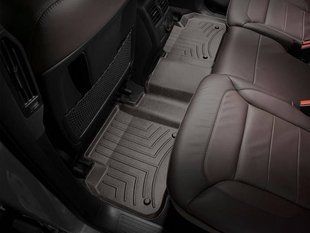 3D килимки для Mercedes GL, GLS-class X166, M, GLE-class W166 2012- какао задні WeatherTech 474012 46619 фото