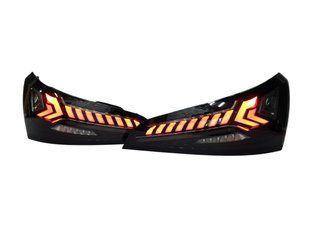 Задние фонари Led (Smoke) на Audi Q5 8R 2008-2012 года 522805 фото