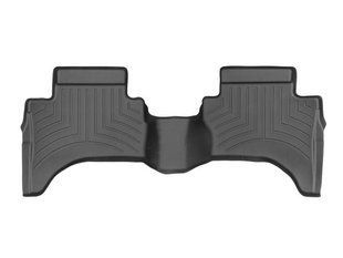 3D коврики для Mitsubishi L200 2016- черные задние WeatherTech 448792 141484 фото