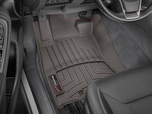 3D килимки для Subaru Forester 2018- какао передні WeatherTech 4715001 242472 фото