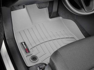 3D килимки для Toyota RAV4, Venza 2019- сірі передні WeatherTech 4615161 141351 фото