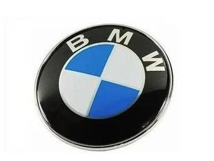 Автологотип емблема BMW 3 F30, F31 2012-2019 синьо-біла передня 418051 фото