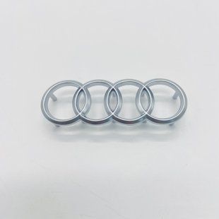 Значок рамка емблема на кермо Audi 2017 - сіра 424929 фото