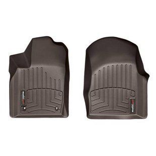 3D килимки для Jeep Grand Cherokee, Dodge Durango 2011-2013 какао передні WeatherTech 473241 141648 фото