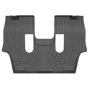3D коврики для Dodge Durango 2011- черные 3 ряд 6 мест WeatherTech HP 443245IM 333664 фото