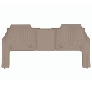 3D коврики для Land Rover Range Rover 2022- Long бежевые задние WeatherTech 4517532 414995 фото