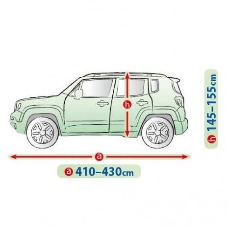 Чохол тент на автомобіль Volvo EX30 2023- Kegel Mobile Garage MH SUV/off Road 410-430см 522135 фото