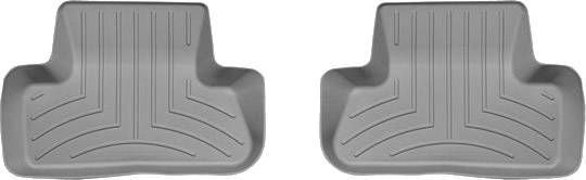 3D килимки для Audi Q5 2008-2016 сірі задні WeatherTech 462302 46131 фото