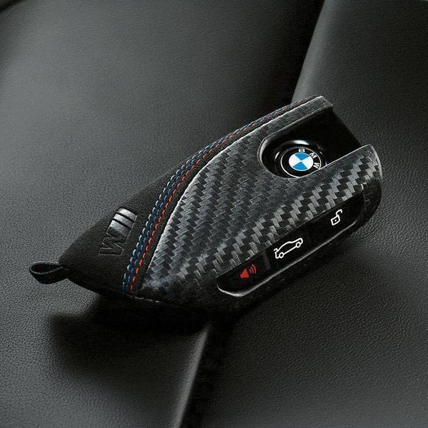 Чохол для ключів BMW M Performance для BMW 5 G60, 7 G70, X1 U11, X5 G05 LCI, X6 G06 LCI, X7 G07 LCI, XM G09, IX I20 415320 фото