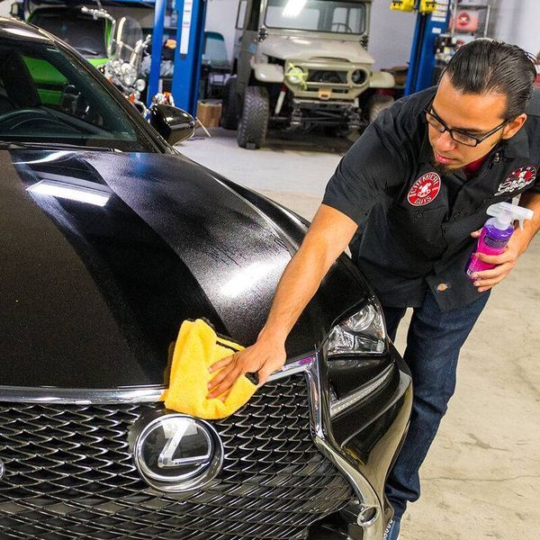 Полироль для матовых поверхностей Chemical Guys Meticulous Matte Detailer Spray and Sealant for Crisp Satin and Matte Finishes 473мл 408741 фото