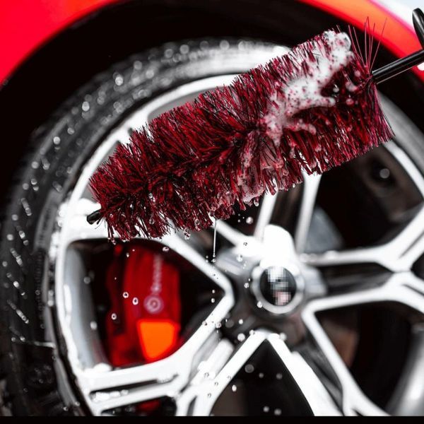 Щітка довга для чистки дисків - ProUser Wheel Brush 402773 фото