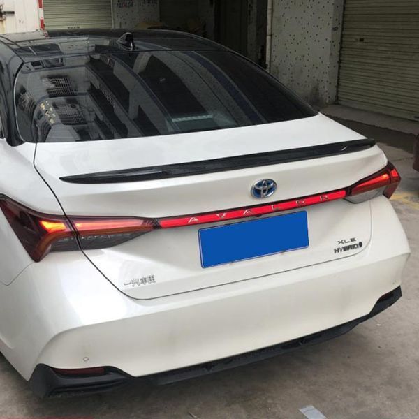 Спойлер на Toyota Avalon 2019- чорний глянець 522457 фото Спойлер на Toyota Avalon 2019- чорний глянець 522457 фото
