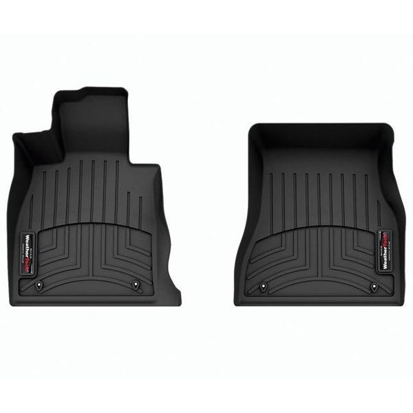 3D коврики для BMW 7 G70, i7 2023- черные передние WeatherTech 4417901 418087 фото 3D коврики для BMW 7 G70, i7 2023- черные передние WeatherTech 4417901 418087 фото