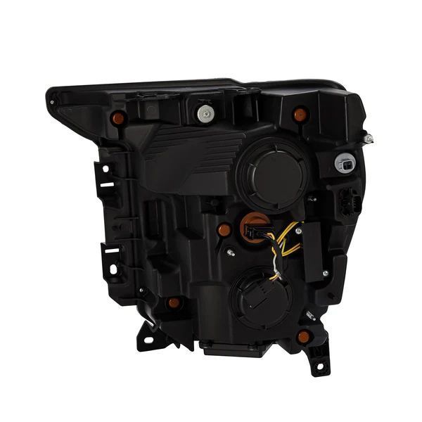 Альтернативна оптика передня на Ford F-150 2021- AlphaRex Nova-Series LED Projector Headlights Black 425421 фото