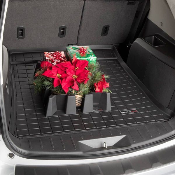 Коврик в багажник для Mercedes EQE 2023- SUV бежевый WeatherTech 411703 426183 фото