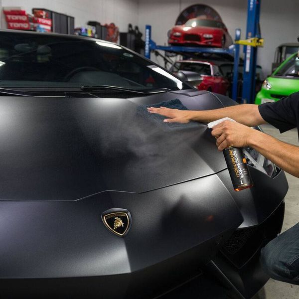 Полироль для матовых поверхностей Chemical Guys Meticulous Matte Detailer Spray and Sealant for Crisp Satin and Matte Finishes 473мл 408741 фото