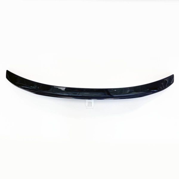 Спойлер на Mercedes C-class W205 2014- PSM Style чорний глянець 430142 фото Спойлер на Mercedes C-class W205 2014- PSM Style чорний глянець 430142 фото