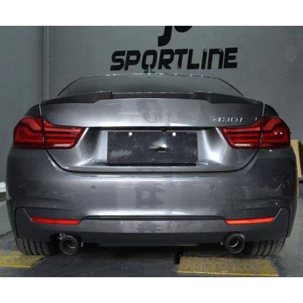 Карбоновий спойлер на BMW 4 F32, F82 2013-2020 Carbon 358340 фото