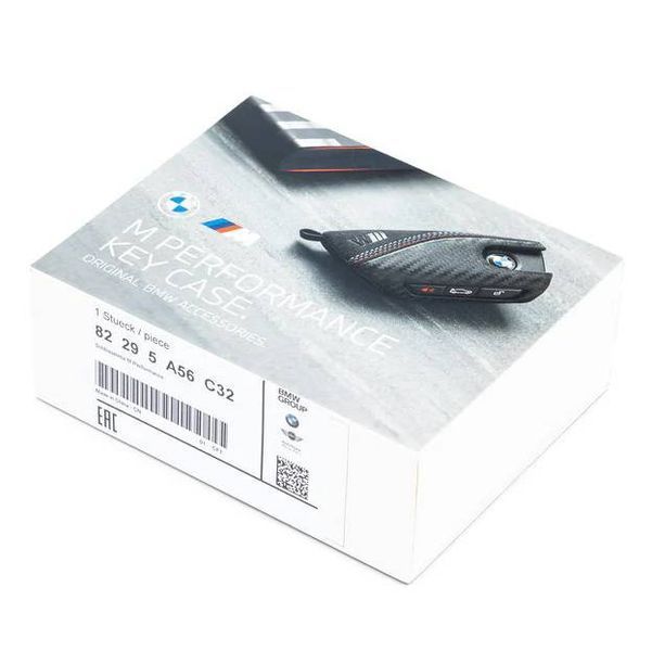 Чохол для ключів BMW M Performance для BMW 5 G60, 7 G70, X1 U11, X5 G05 LCI, X6 G06 LCI, X7 G07 LCI, XM G09, IX I20 415320 фото