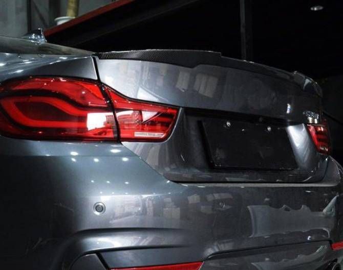 Карбоновий спойлер на BMW 4 F32, F82 2013-2020 Carbon 358340 фото