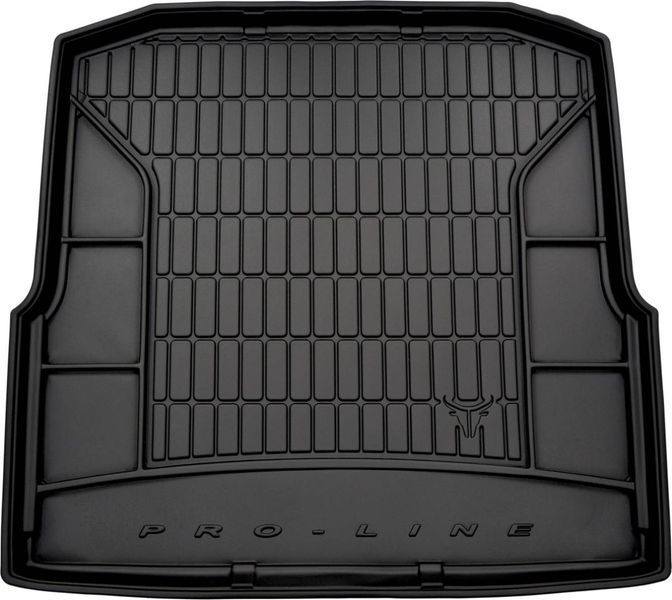 Килимок у багажник для Skoda Octavia A7 2013-2019 Wagon без ніш Frogum ProLine TM549765 44378 фото