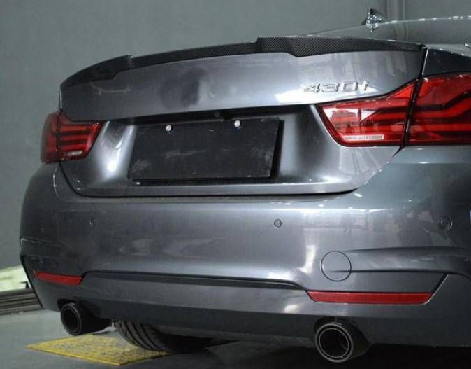 Карбоновий спойлер на BMW 4 F32, F82 2013-2020 Carbon 358340 фото