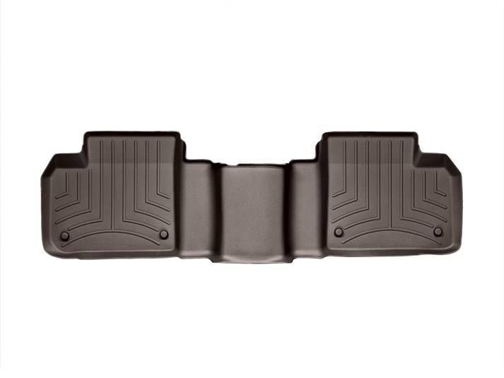 3D килимки для Mercedes GL, GLS-class X166, M, GLE-class W166 2012- какао задні WeatherTech 474012 46619 фото
