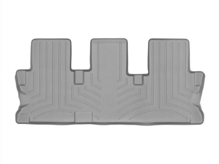 3D килимки для Toyota Highlander 2014- сірі 3 ряд WeatherTech 466323 46799 фото