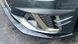Диффузор переднего бампера на Audi A4 S4 2020-2025 B9.5 стиль ABT Черный глянец 522905 фото 4