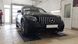 Решітка радіатора на Mercedes GLC-class X253 2015-2019 GT Chrome Black під камеру 427628 фото 6