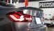 Задні ліхтарі на BMW 3 Series F30 2013-2018 червона LED стиль M4 Oled 430386 фото 3