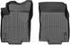 3D коврики для Nissan Qashqai, Rogue Sport 2017- черные передние WeatherTech 4411721 317120 фото 1