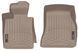 3D коврики для BMW 5 G30 2017- бежевые передние WeatherTech 4510891 46180 фото 1