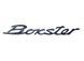 Автологотип емблема напис Porsche Boxster Black чорний глянець 9865592370070C 414656 фото 1