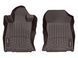 3D килимки для Subaru Forester 2018- какао передні WeatherTech 4715001 242472 фото 3