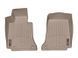 3D коврики для Mercedes C-class W205 2014- бежевые передние WeatherTech 456761 141700 фото 2