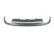 Диффузор (заднего бампера) Silver (в стиле S6 00-00) V1 на Audi A6 C7 2011-2014 427824 фото 1